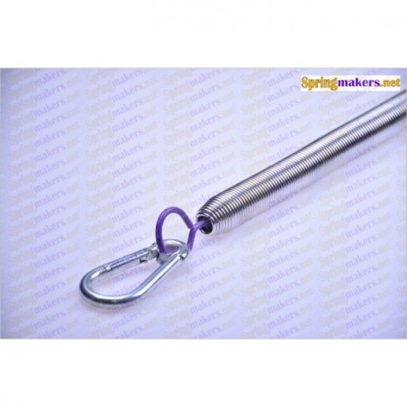 Serie BB cadillac pilates spring violet of 53 CM ref. BBCALI