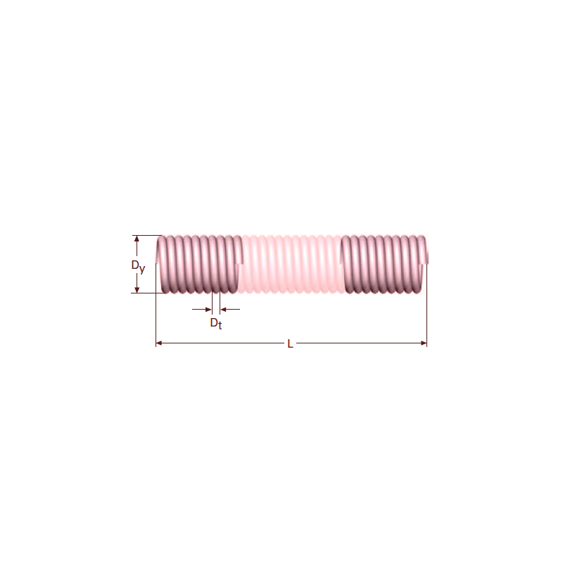 Tira muelle de tracción DIN 2097 M05LE7659