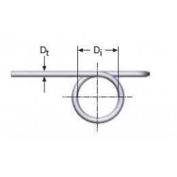 MUELLE DOBLE TORSION M07LE8532