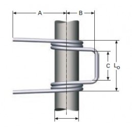 MUELLE DOBLE TORSION M07LE8533