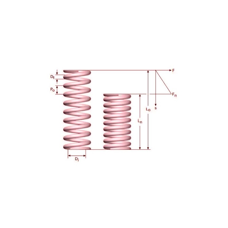 Muelle de compresion M01MC1440356