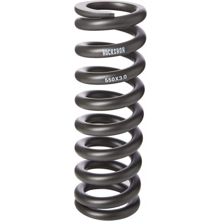 Bicycle suspension spring