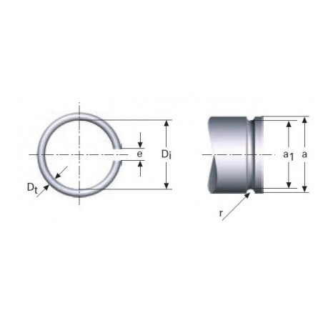 CIRCLIP DIN 7993 M13LE4167