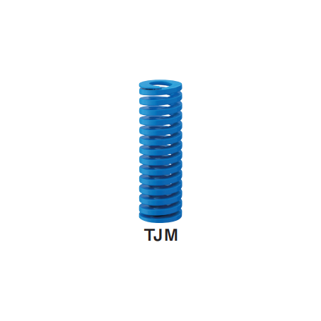 DIE SPRING ISO 10243 Medium load TJM10x25