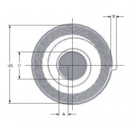 MUELLE DE MOTOR M16LE8965