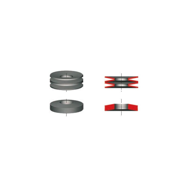 MUELLE DE DISCO DIN 2093 M12LE61501