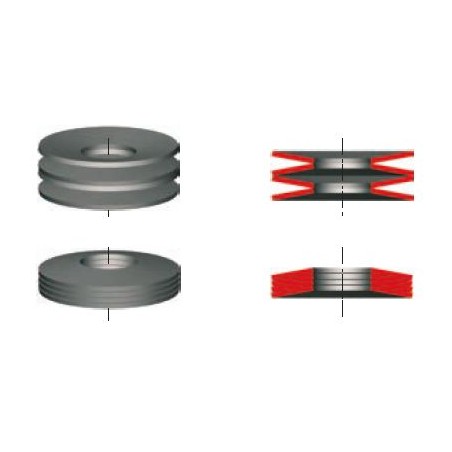 DISC SPRING DE BAJA CARGA M12LE5022