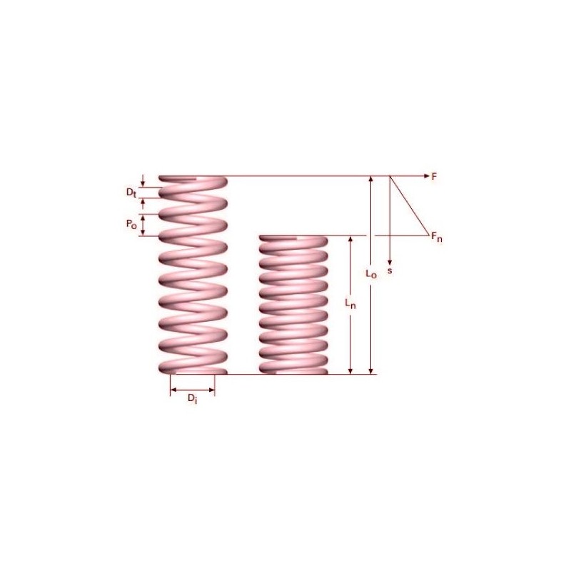 Muelle compresion M01MCPF3128