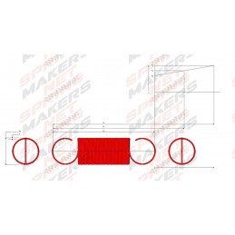 muelles de traccion - Extension springs - Made by Springmakers.net