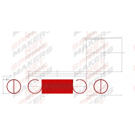 Muelle tracción M02MCPF4735