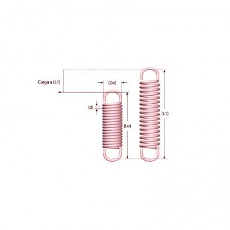 Tension spring M02MCPF4826