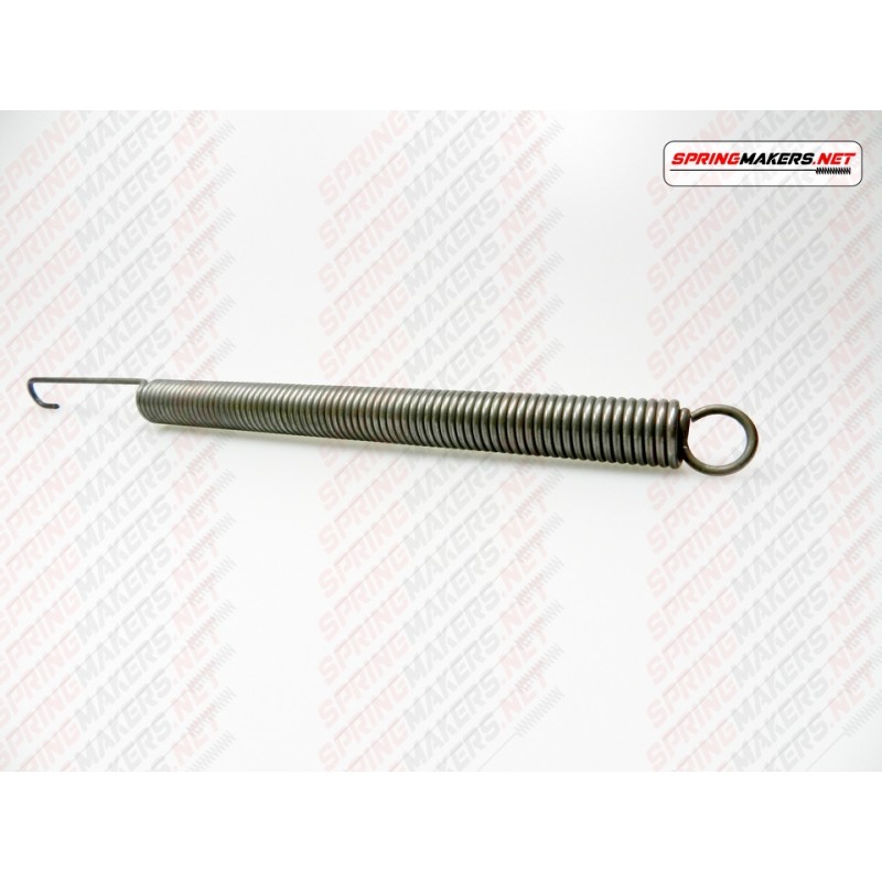 Special tension spring with long hook & loop wire of 6 mm.  M50MC1110002