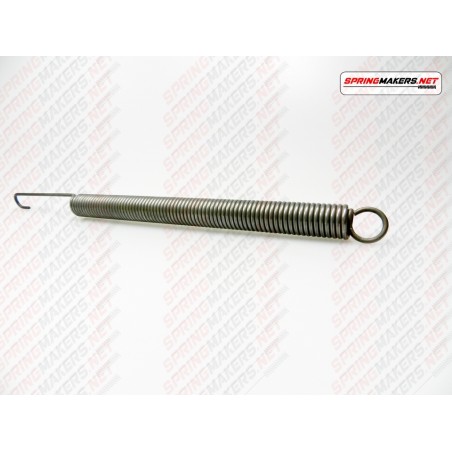 Special tension spring with long hook & loop wire of 2 mm.  M50MC1110002