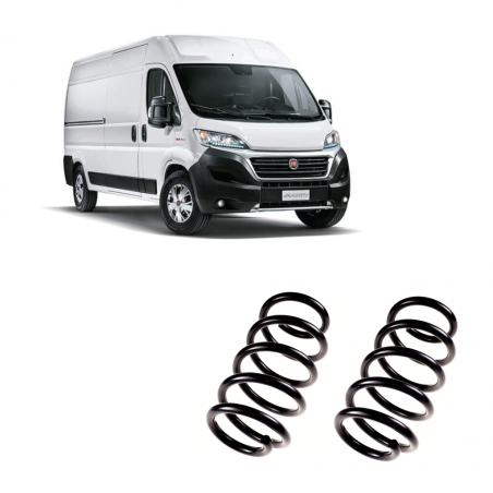 Kit de 2 muelles delanteros reforzados para Fiat Ducato (MB3926203)