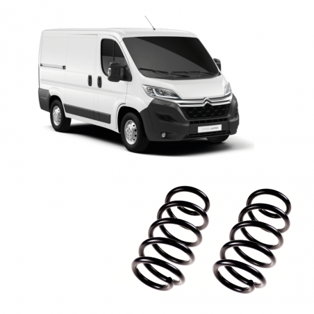 KIT MABILSA MB2226204 - 2 EXTRA HEAVY DUTY FRONT SUSPENSION SPRINGS PEUGEOT BOXER  CITROËN JUMPER