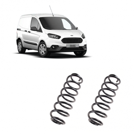 Kit de 2 muelles traseros reforzados para Ford Transit Courier (4627502)