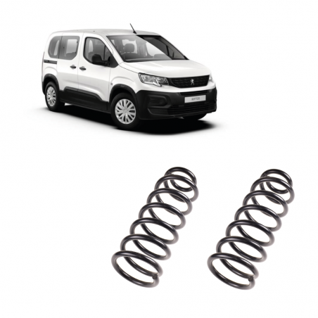 KIT MABILSA MB3966705 -  2 HEAVY DUTY REAR SUSPENSION SPRINGS PEUGEOT RIFTER