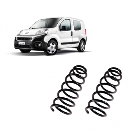 KIT MABILSA 3915605 - 2 MUELLES SUSPENSION TRASERA REFORZADA CITROËN NEMO