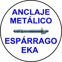 ANCLAJE METALICO ESPARRAGO EKA