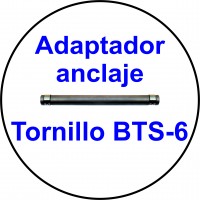 ADAPTADOR PARA EL ANCLAJE TORNILLO BTS-6